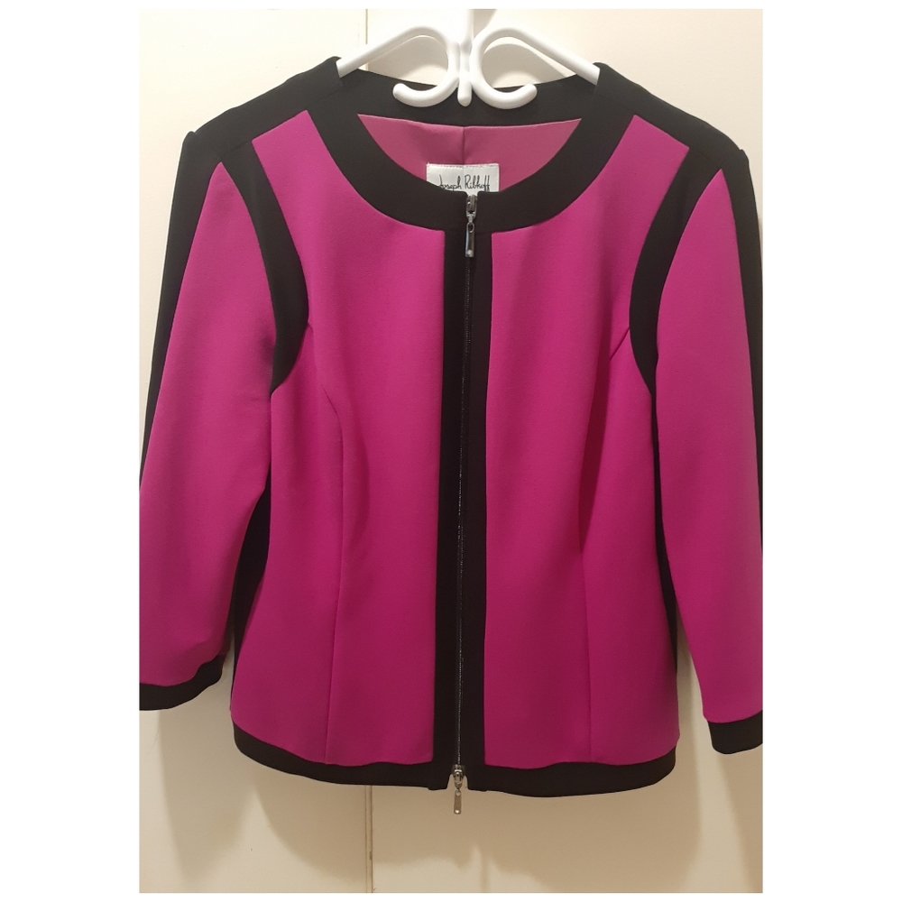 Pink&Black Jacket